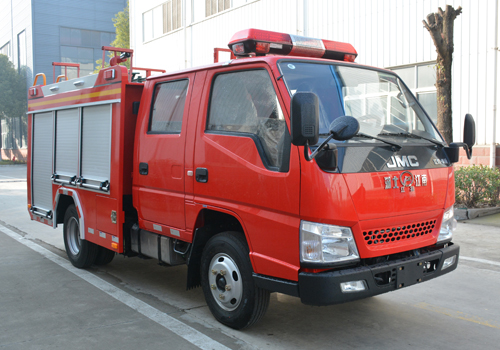 江鈴水罐消防車(chē)（藍(lán)牌）